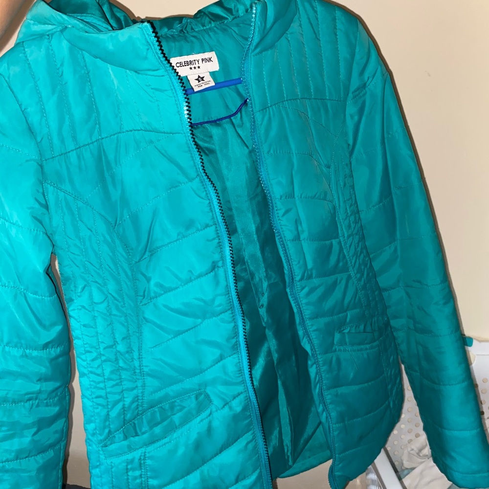 Blue Bubble Jacket - image 1